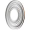 Ekena Millwork Cole PVC Ceiling Medallion (Canopies up to 4 1/4"), 10"OD x 3 1/2"ID x 3/4"P, Metallic Dark Copper CMP10COCDC - alternate 4